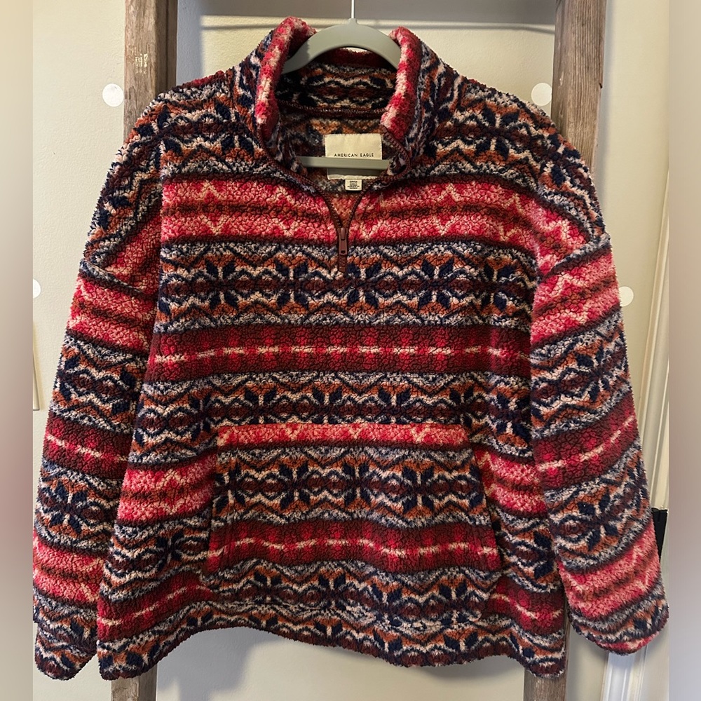 Women’s American Eagle Sherpa Jacket